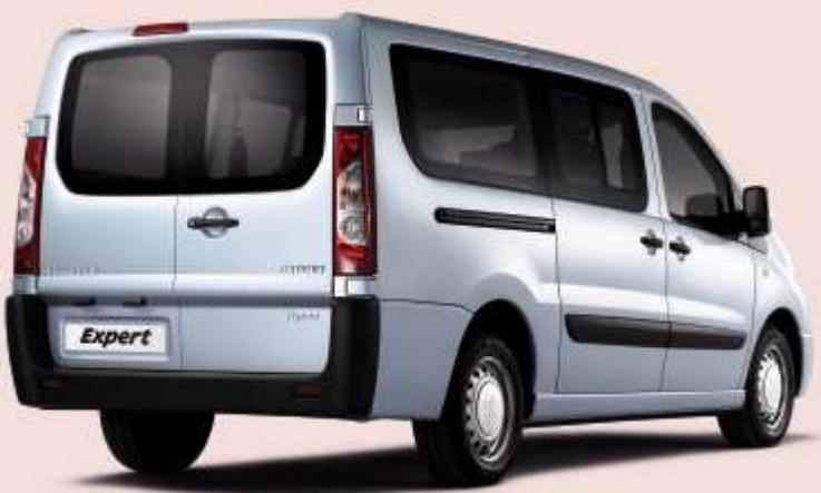 PEUGEOT EXPERT TEPEE - Disponible en 5/6 ou 8/9 places - 1