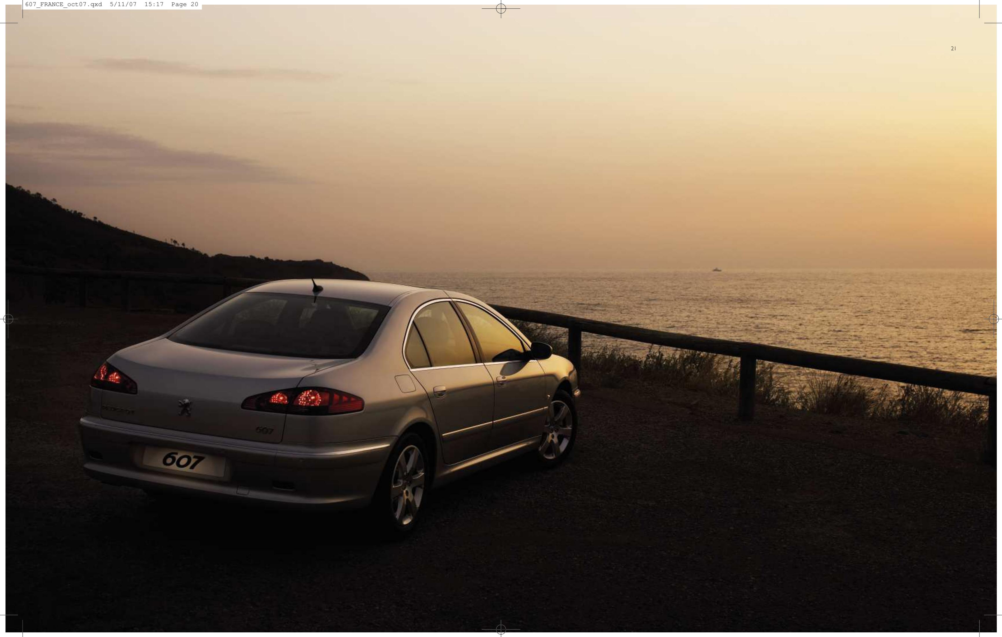 PEUGEOT 607 - Douée pour s'adapter à la route - 2