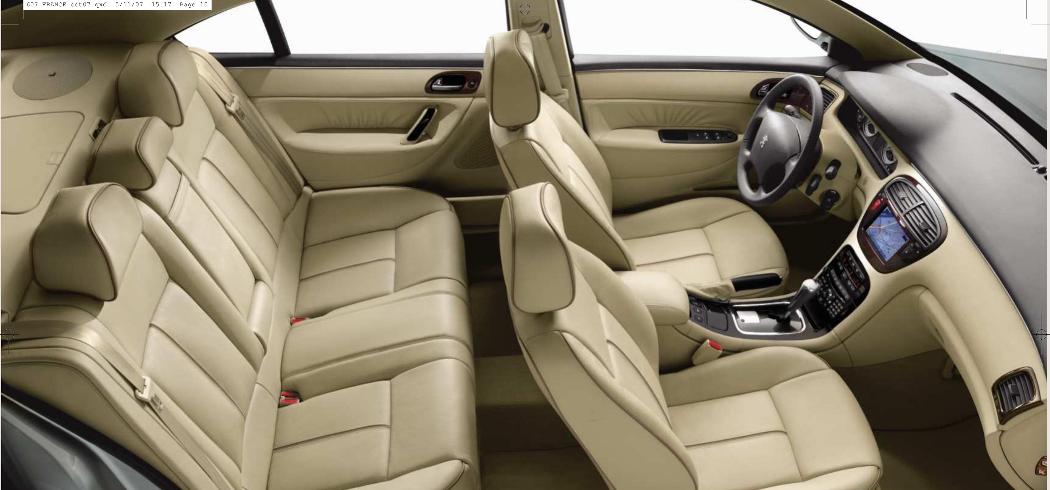 PEUGEOT 607 - La parfaite alchimie - 7