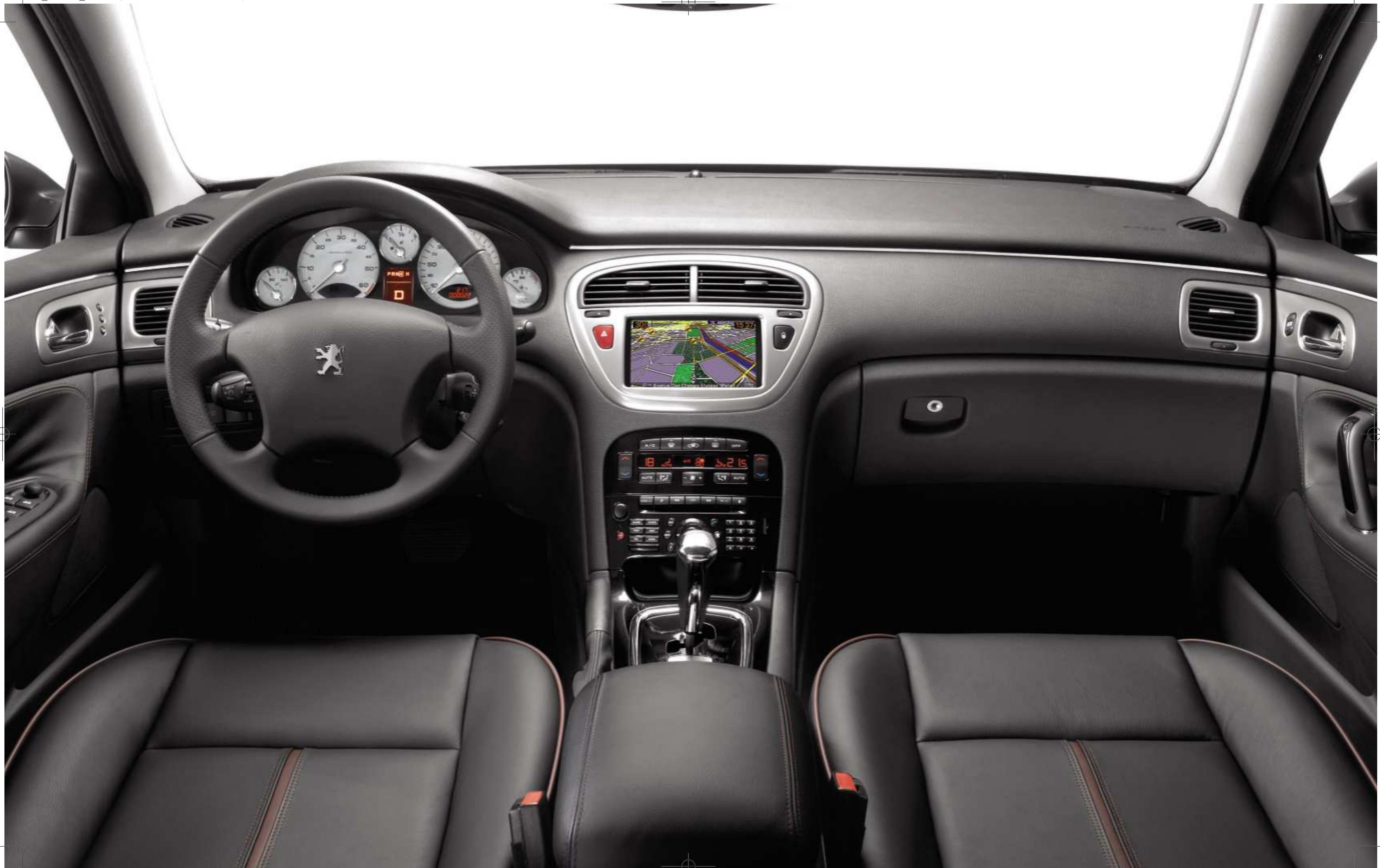 PEUGEOT 607 - La parfaite alchimie - 6