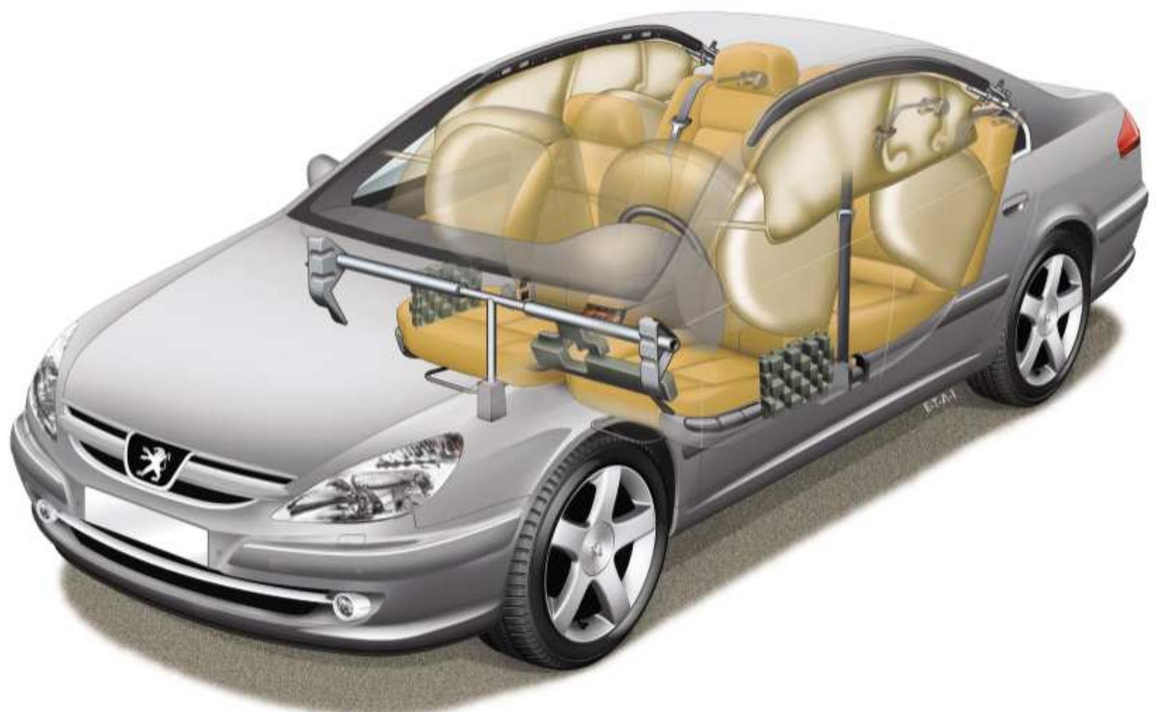 PEUGEOT 607 - L'intelligence protectrice - 1