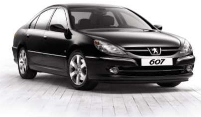 PEUGEOT 607 - Finitions et garnissages - 1