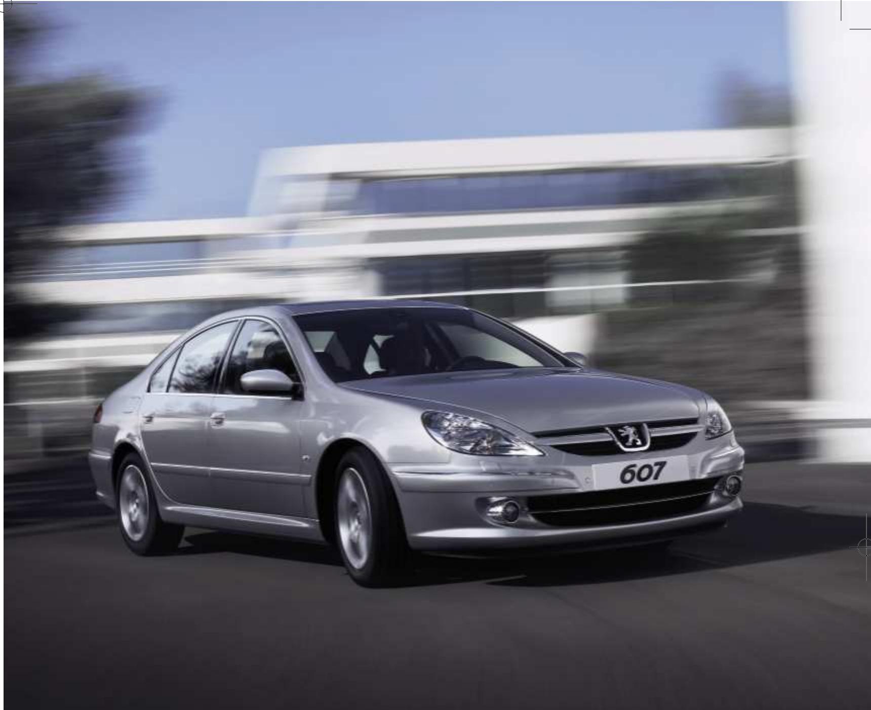 PEUGEOT 607 - 3