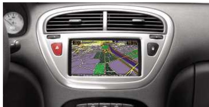 PEUGEOT 607 - Le système de navigation GPS - 1