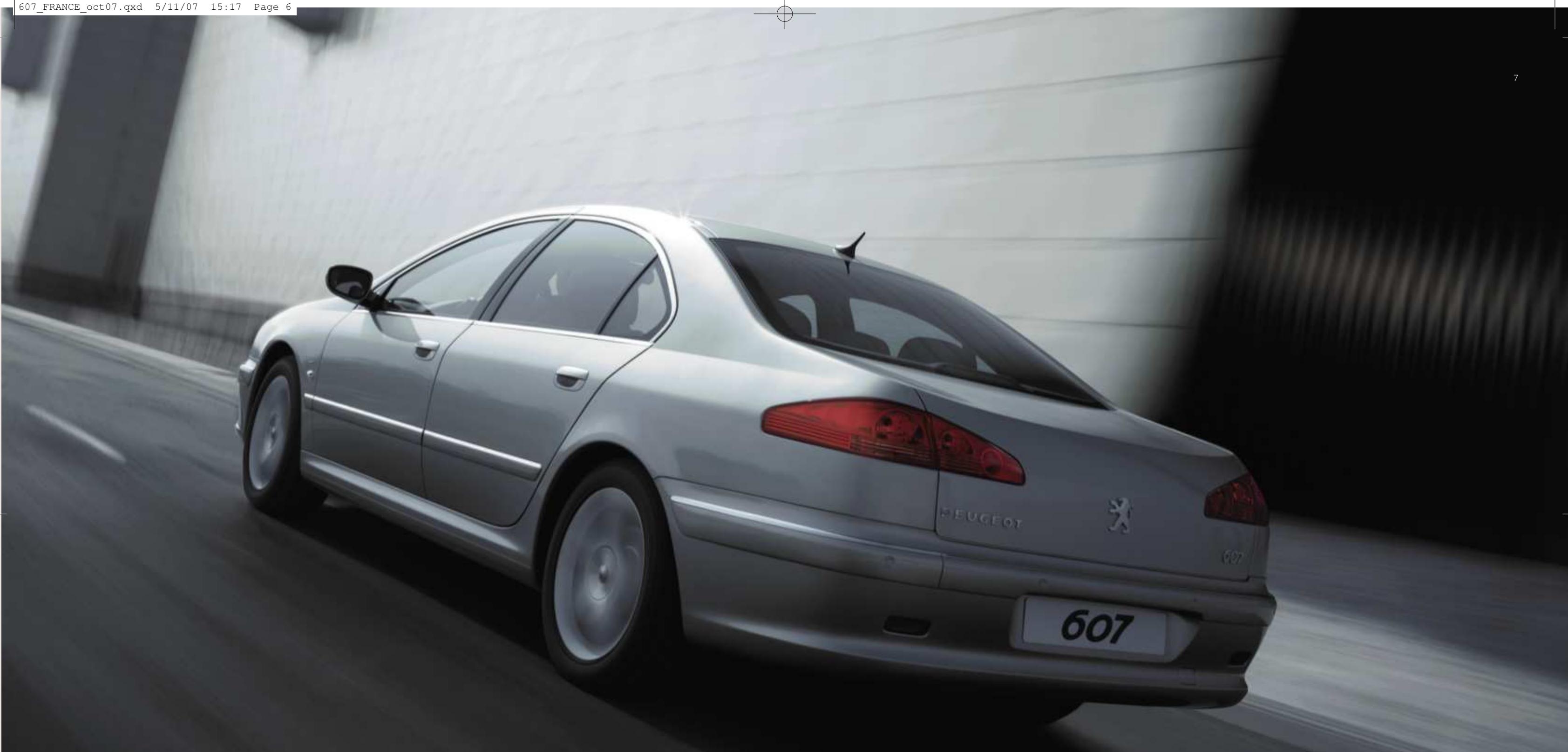 PEUGEOT 607 - La parfaite alchimie - 4