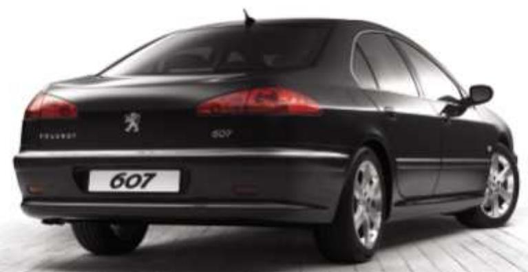 PEUGEOT 607 - Finitions et garnissages - 2