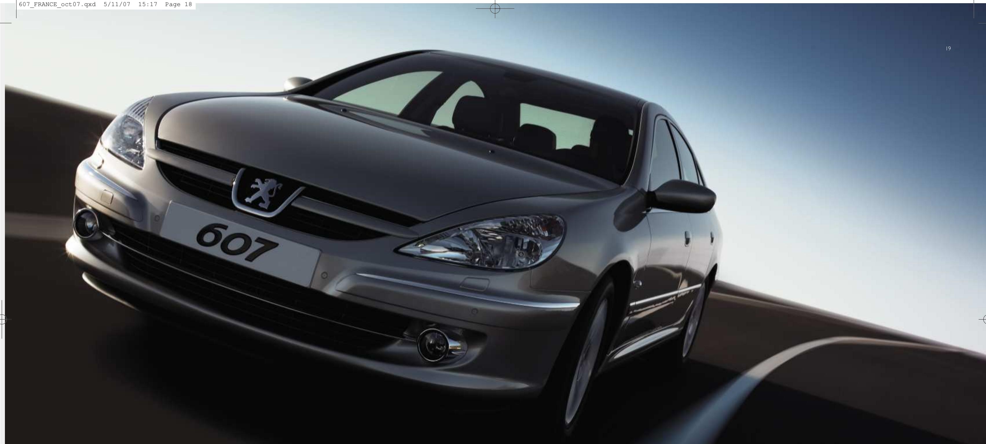 PEUGEOT 607 - Le filtre à particules (FAP) - 2