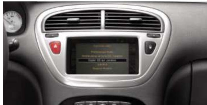 PEUGEOT 607 - Le système audio - 1