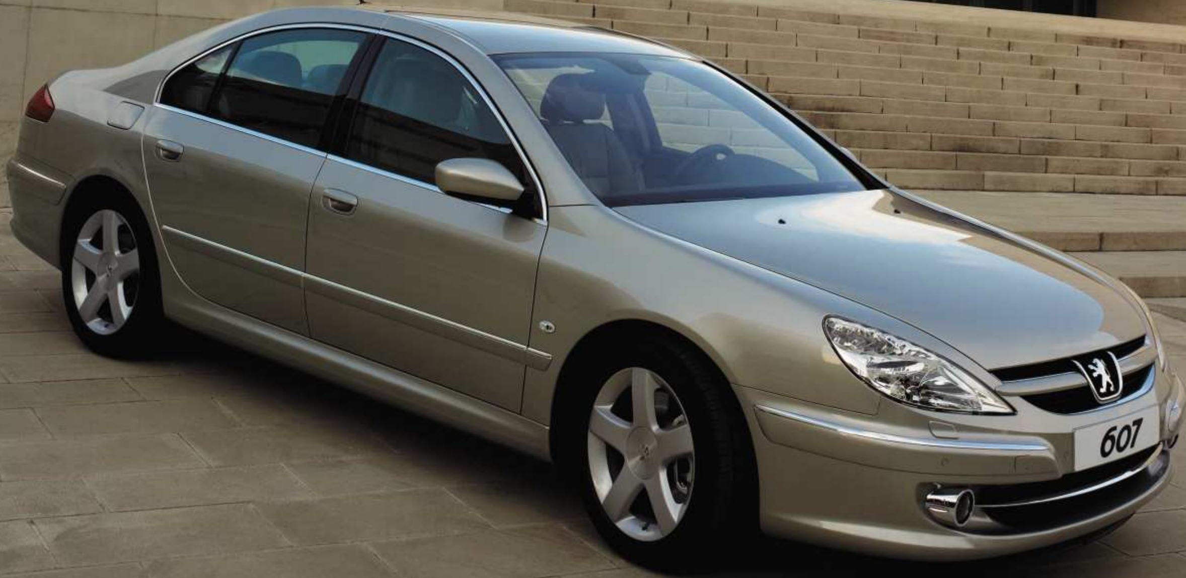 PEUGEOT 607 - Peugeot services mobiles* - 3