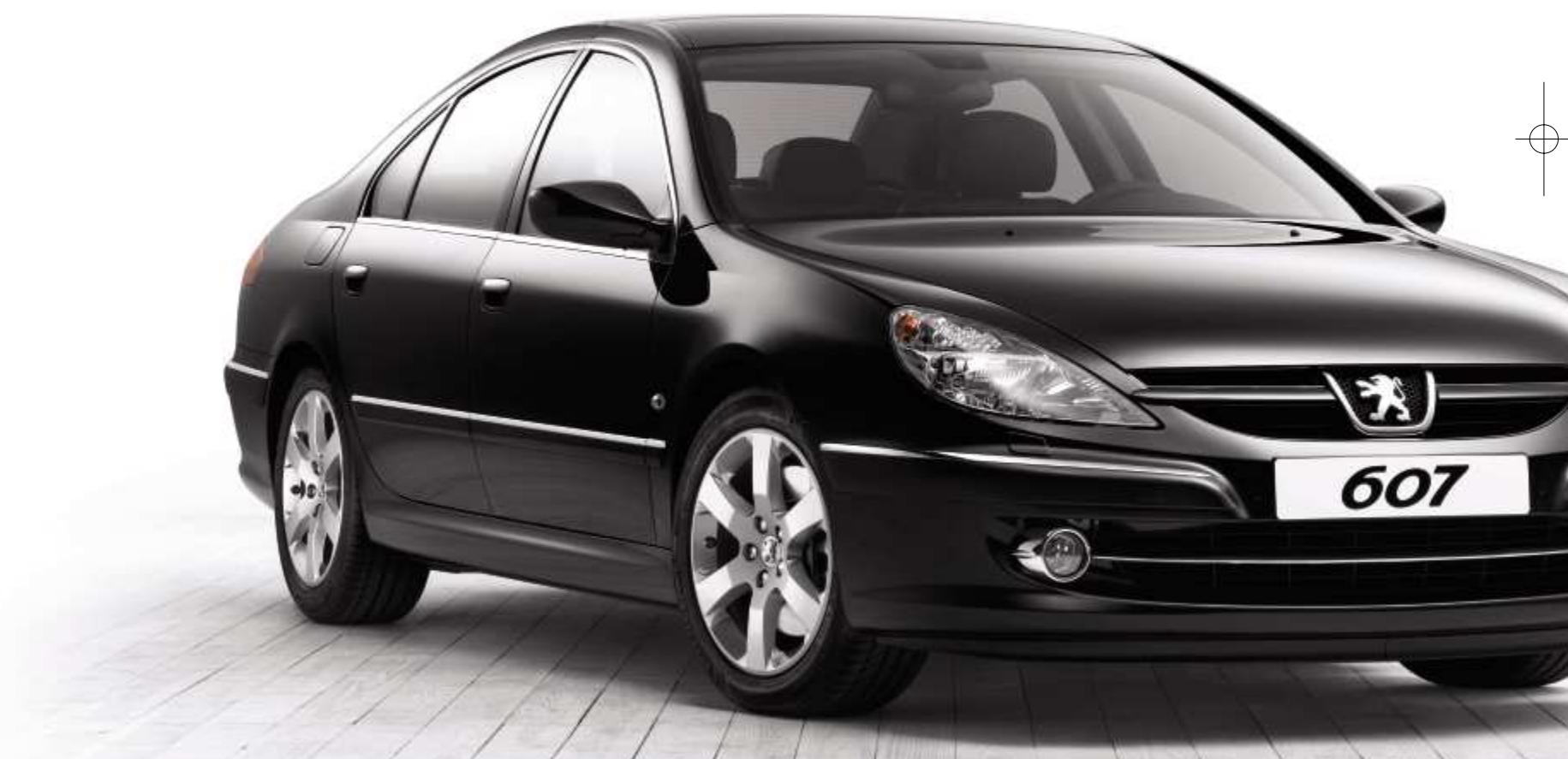 PEUGEOT 607 - La parfaite alchimie - 2