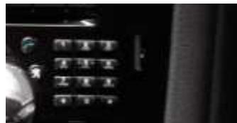 PEUGEOT 607 - Le téléphone GSM mains libres - 2