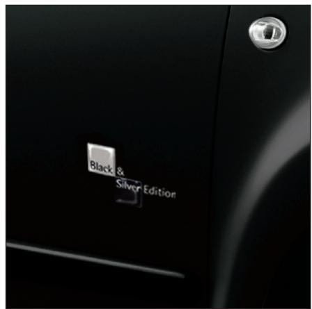 PEUGEOT 107 BLACK AND SILVER - Edition - 6