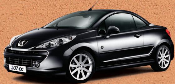 PEUGEOT 207 CC ROLAND-GARROS - CC Roland-Garros - 1