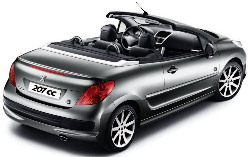 PEUGEOT 207 CC ROLAND-GARROS - CC Roland-Garros - 2