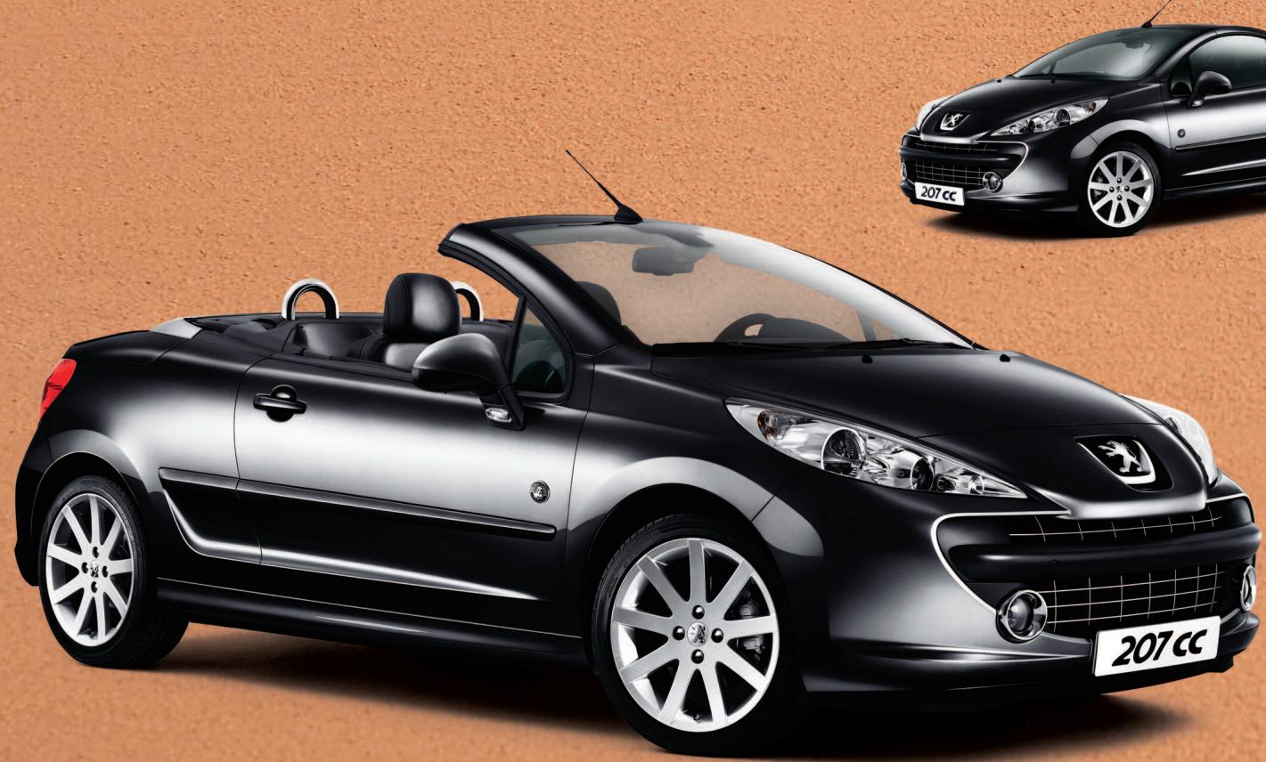 PEUGEOT 207 CC ROLAND-GARROS - CC Roland-Garros - 2