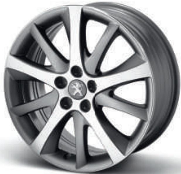 PEUGEOT 508 SW - Jante Aluminium 17" Style 06 - 11