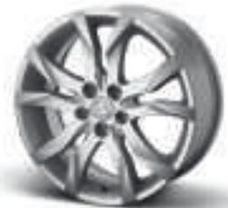 PEUGEOT 508 SW - Jante Aluminium 17" Style 06 - 5