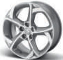 PEUGEOT 508 SW - Jante Aluminium 17" Style 06 - 7