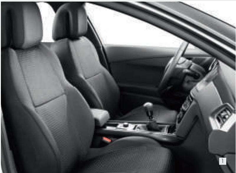 PEUGEOT 508 SW - AMÉNAGEZ VÔTURE INTÉRIEUR - 1