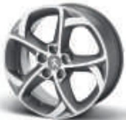 PEUGEOT 508 SW - Jante Aluminium 17" Style 06 - 6
