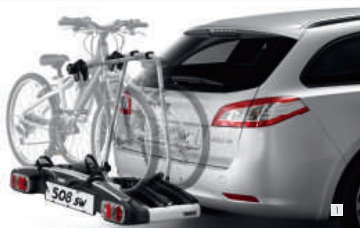 PEUGEOT 508 SW - DES ÉQUIPÉMENTS POUR TOUT EMPORTER - 1