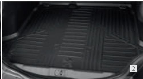 PEUGEOT 508 SW - Tapis de coffre - 1