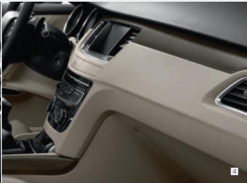 PEUGEOT 508 SW - Kit de décor en aluminium brossé - 1