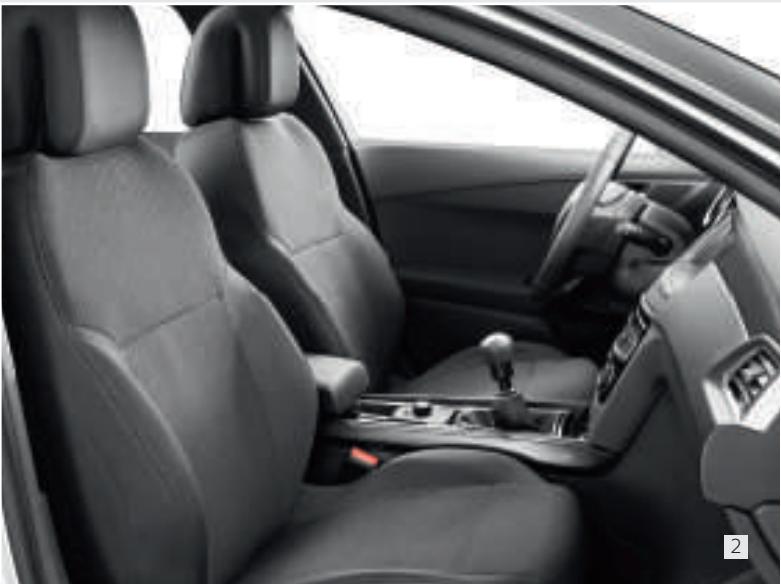 PEUGEOT 508 SW - Housses de sièges - 1
