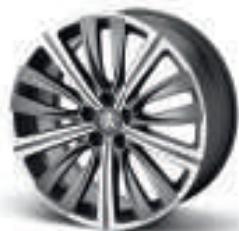 PEUGEOT 508 SW - Jante Aluminium 17" Style 06 - 10