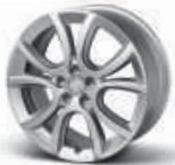 PEUGEOT 508 SW - Jante Aluminium 17" Style 06 - 8