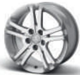 PEUGEOT 508 SW - Jante Aluminium 17" Style 06 - 3
