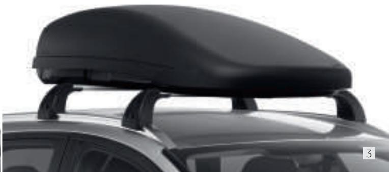PEUGEOT 508 SW - Coffres de toit couples - 1