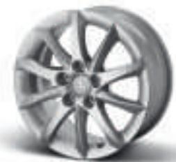 PEUGEOT 508 SW - Jante Aluminium 17" Style 06 - 1