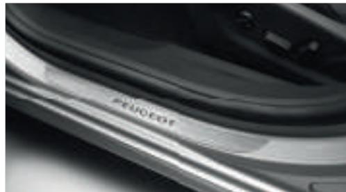 PEUGEOT 508 SW - Protecteurs de seuil - 1