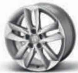 PEUGEOT 508 SW - Jante Aluminium 17" Style 06 - 4
