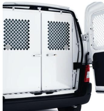 PEUGEOT PARTNER ORIGIN - Aménagements intérieurs bois - 1