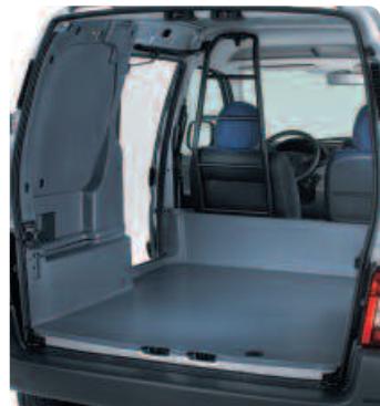 PEUGEOT PARTNER ORIGIN - Tapis de coffre caoutchouc - 1