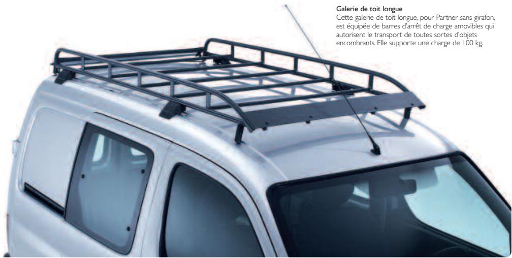 PEUGEOT PARTNER ORIGIN - Rouleau de chargement - 1