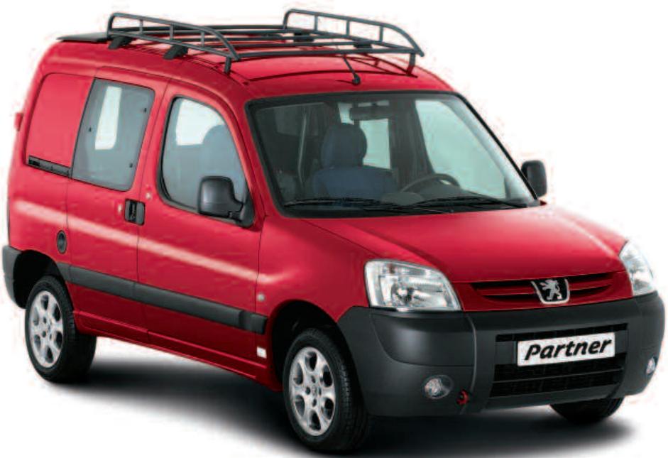 PEUGEOT PARTNER ORIGIN - Équipements hiver - 2