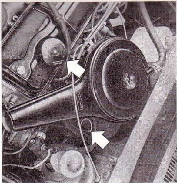 PEUGEOT 204 COUPE - VÉRIFICATION A 1000 km - 1
