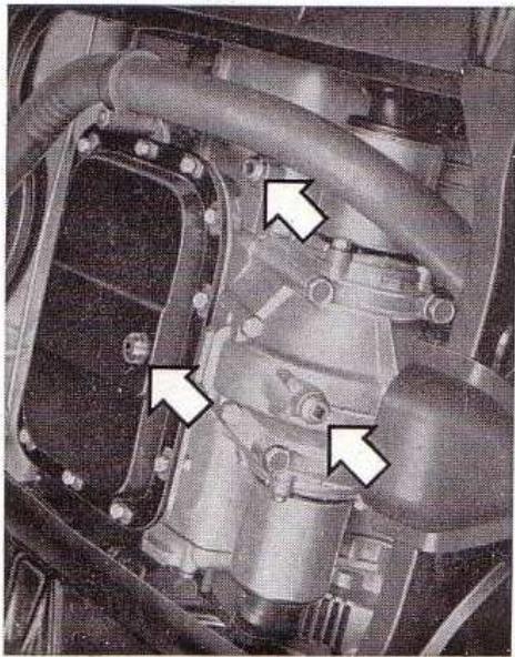 PEUGEOT 204 COUPE - RADIATEUR - 1