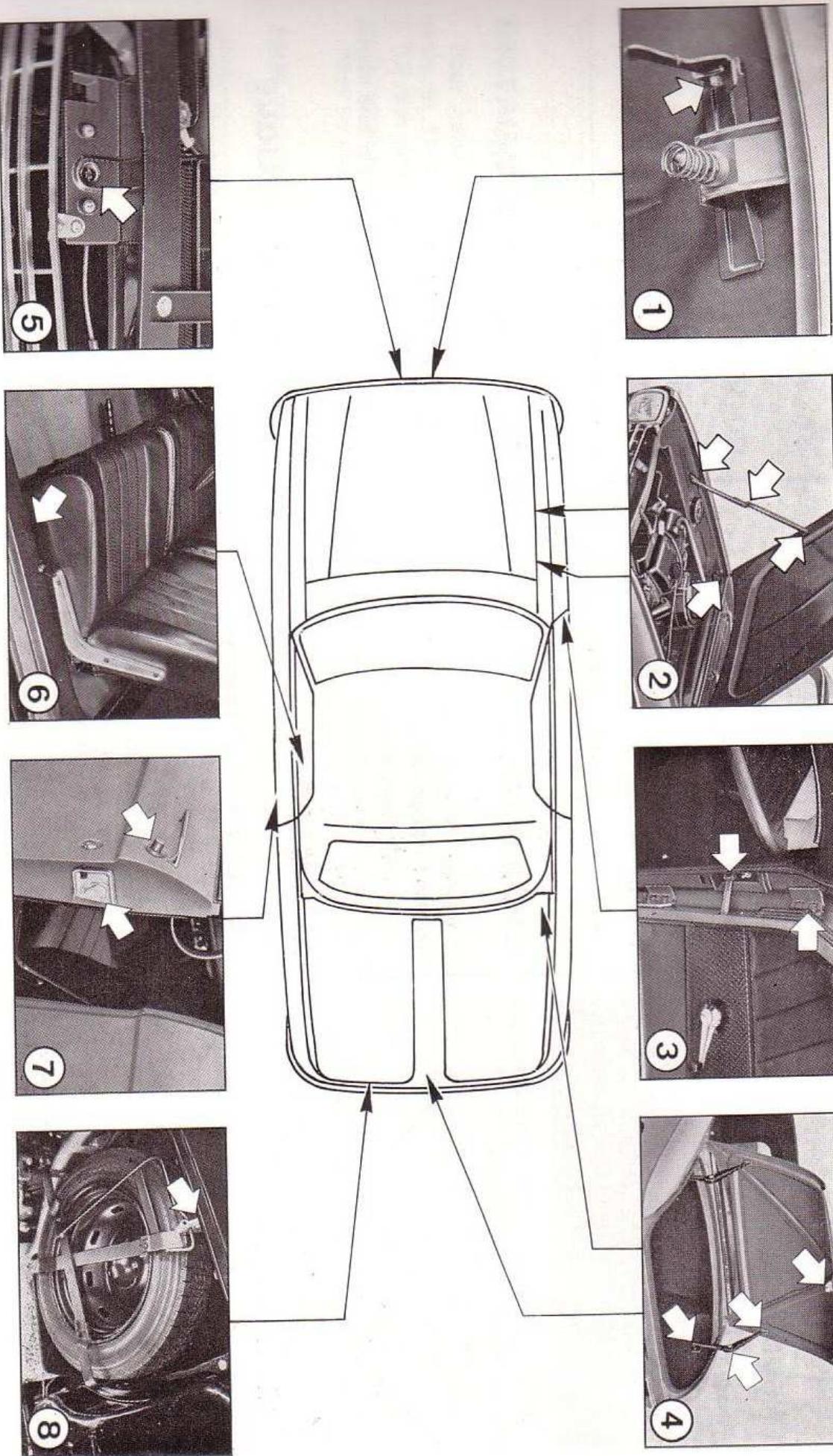 PEUGEOT 204 COUPE - Gaines - 1