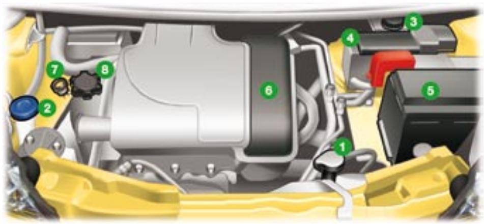 PEUGEOT 107 2007 - Pour fermer - 1