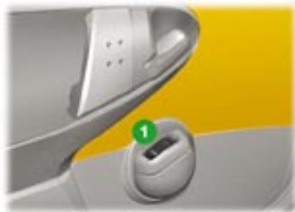 PEUGEOT 107 2007 - Porte conducteur ouverte - 2