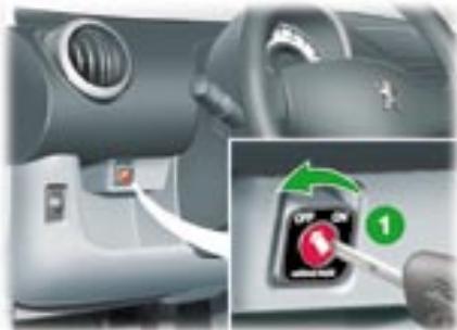 PEUGEOT 107 2007 - Dysfonctionnement airbag frontal - 2