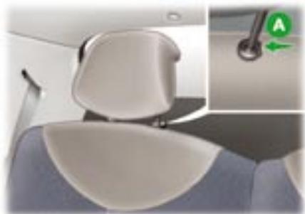 PEUGEOT 107 2007 - Attention à ne pas coincer les ceintures, notamment entre le dossier et l'ancrage B. - 1