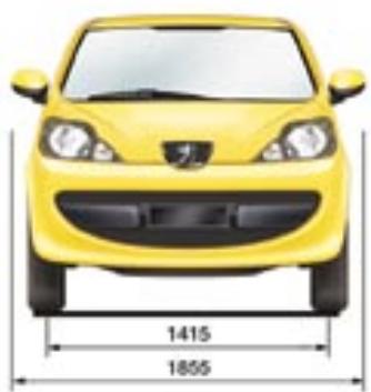 PEUGEOT 107 2007 - LES ACCESSOIRES DE VOTRE 107 - 10