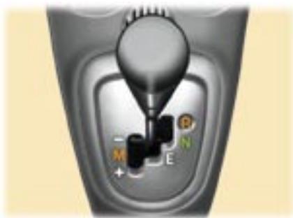 PEUGEOT 107 2007 - Indicateur de la boîte de vitesses «2 Tronic» - 1
