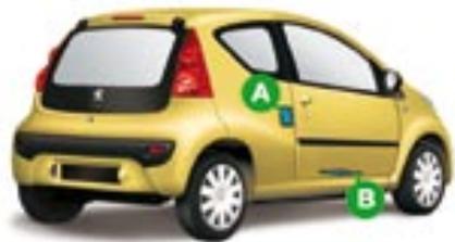 PEUGEOT 107 2007 - LES ACCESSOIRES DE VOTRE 107 - 11