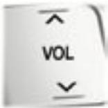 PEUGEOT 107 2007 - LE RÉGLAGE DU VOLUME SONORE - 1